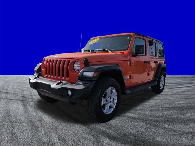 Used 2019 Jeep Wrangler Unlimited Sport S AWD/4WD image 8
