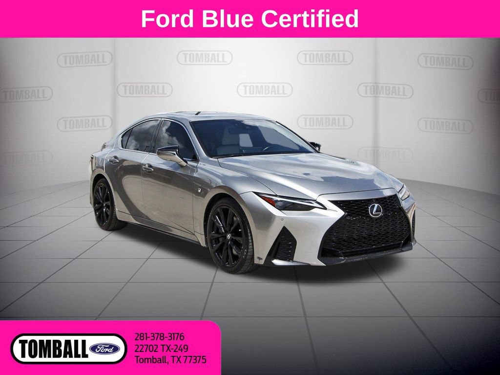 Used 2022 Lexus IS 350 F Sport