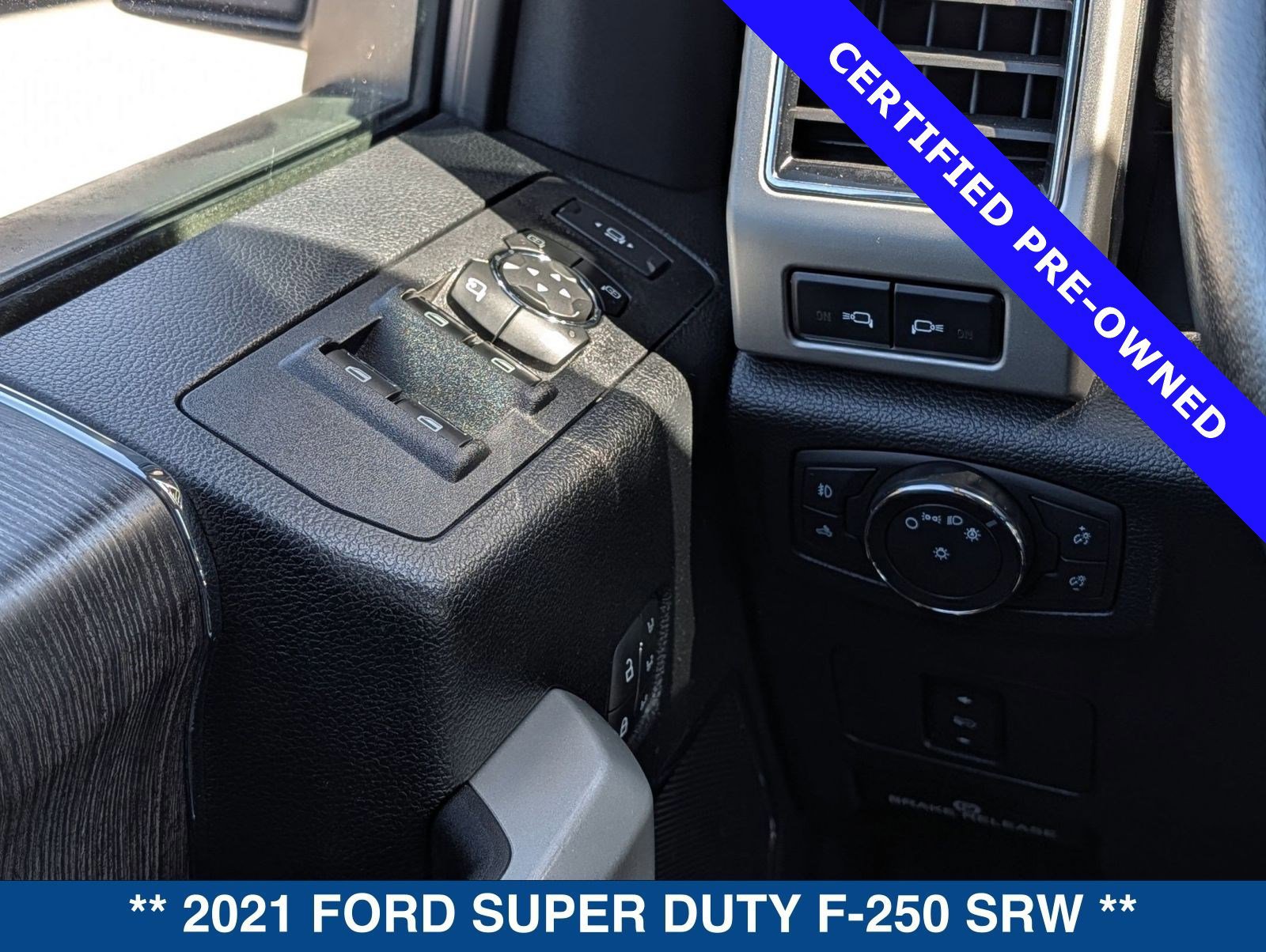 Certified 2021 Ford F250 Lariat w/ Lariat Value Package image 26
