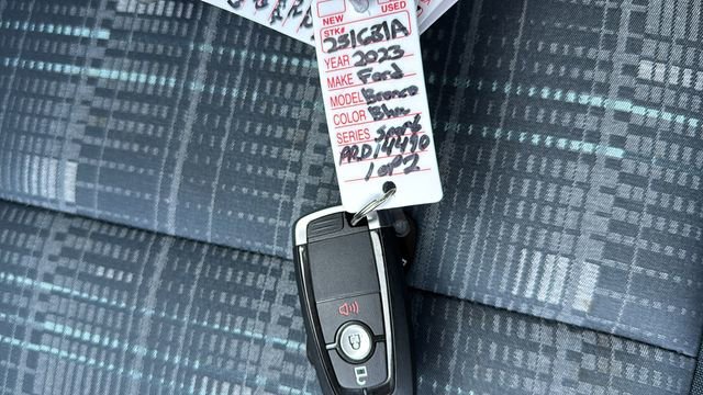 Certified 2023 Ford Bronco Sport Heritage w/ Heritage Convenience Package image 31