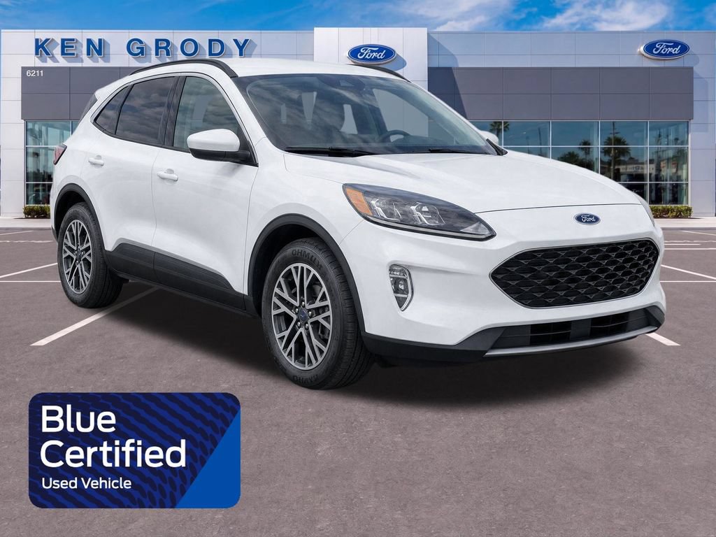 Certified 2020 Ford Escape SEL FWD image 1
