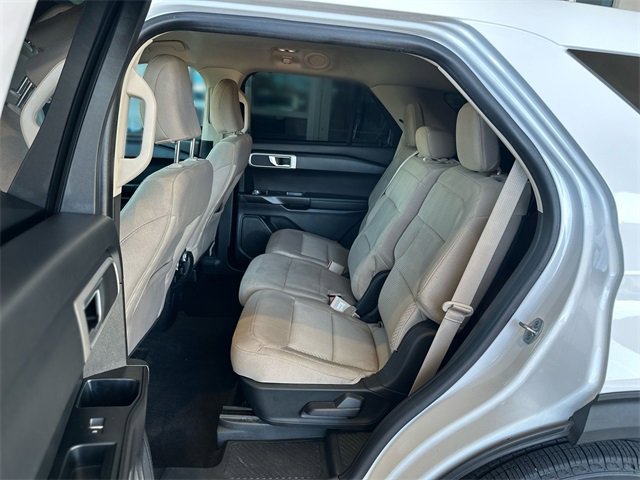 Certified 2021 Ford Explorer 2WD w/ Class III Trailer Tow Package image 22