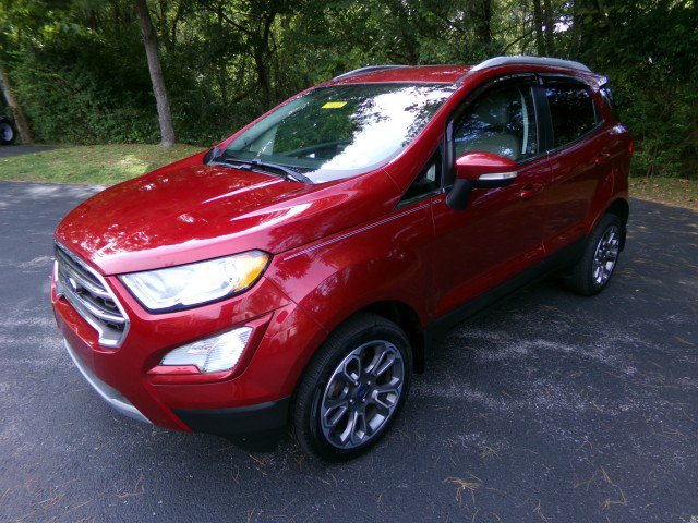Certified 2018 Ford EcoSport Titanium w/ Titanium Cold Weather Package AWD/4WD image 5