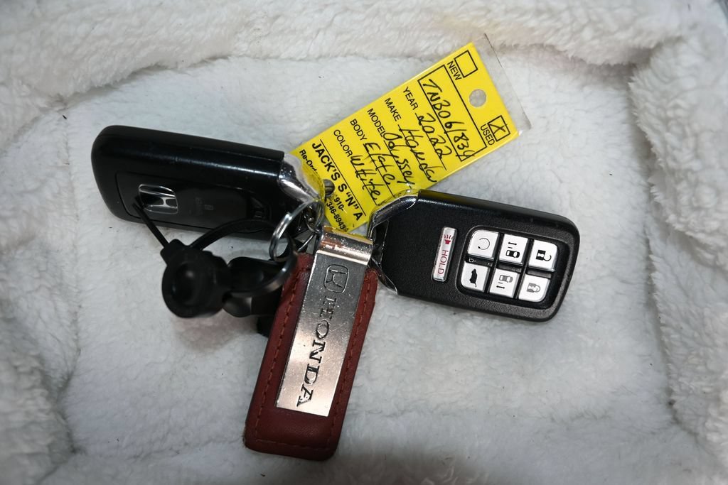 Used 2022 Honda Odyssey Elite image 22