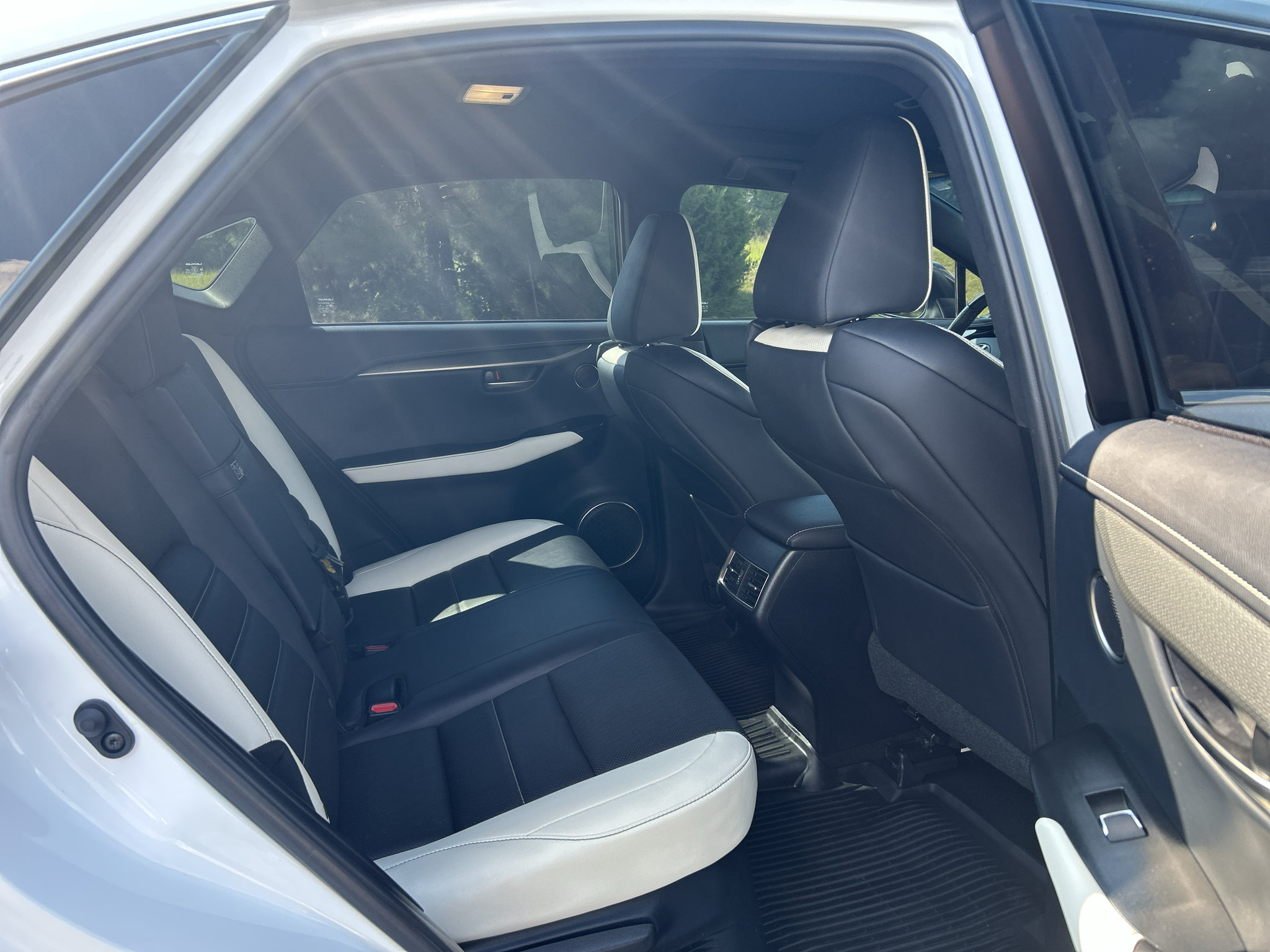 Used 2019 Lexus NX 300 F Sport w/ Black Line Edition FWD image 12