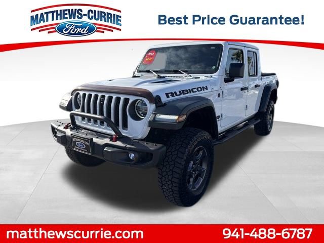 Used 2020 Jeep Gladiator Rubicon AWD/4WD image 7