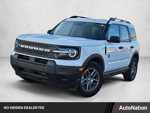 Certified 2025 Ford Bronco Sport Big Bend
