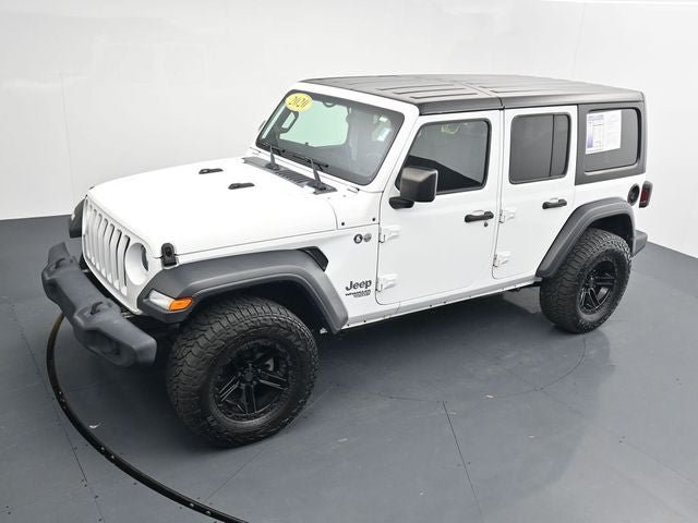 Used 2020 Jeep Wrangler Unlimited Sport S AWD/4WD image 25