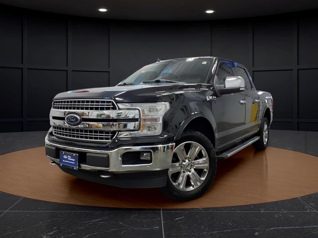 Certified 2019 Ford F150 Lariat w/ Equipment Group 502A Luxury AWD/4WD image 3