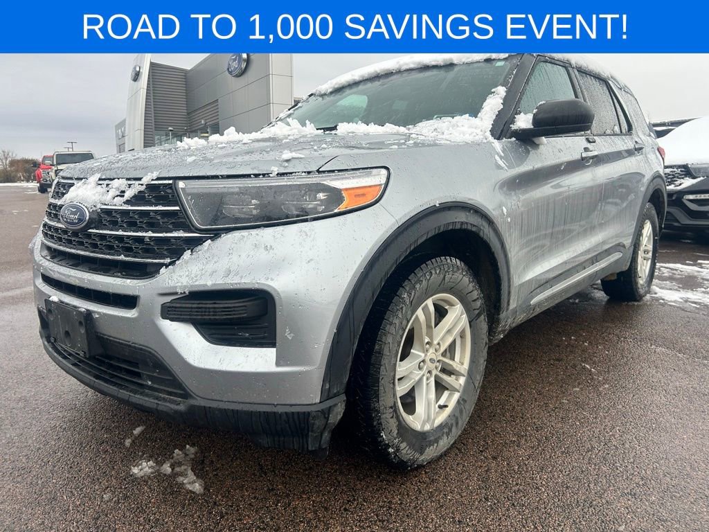 Certified 2022 Ford Explorer XLT image 10