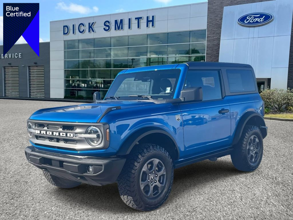 Certified 2022 Ford Bronco Big Bend image 1
