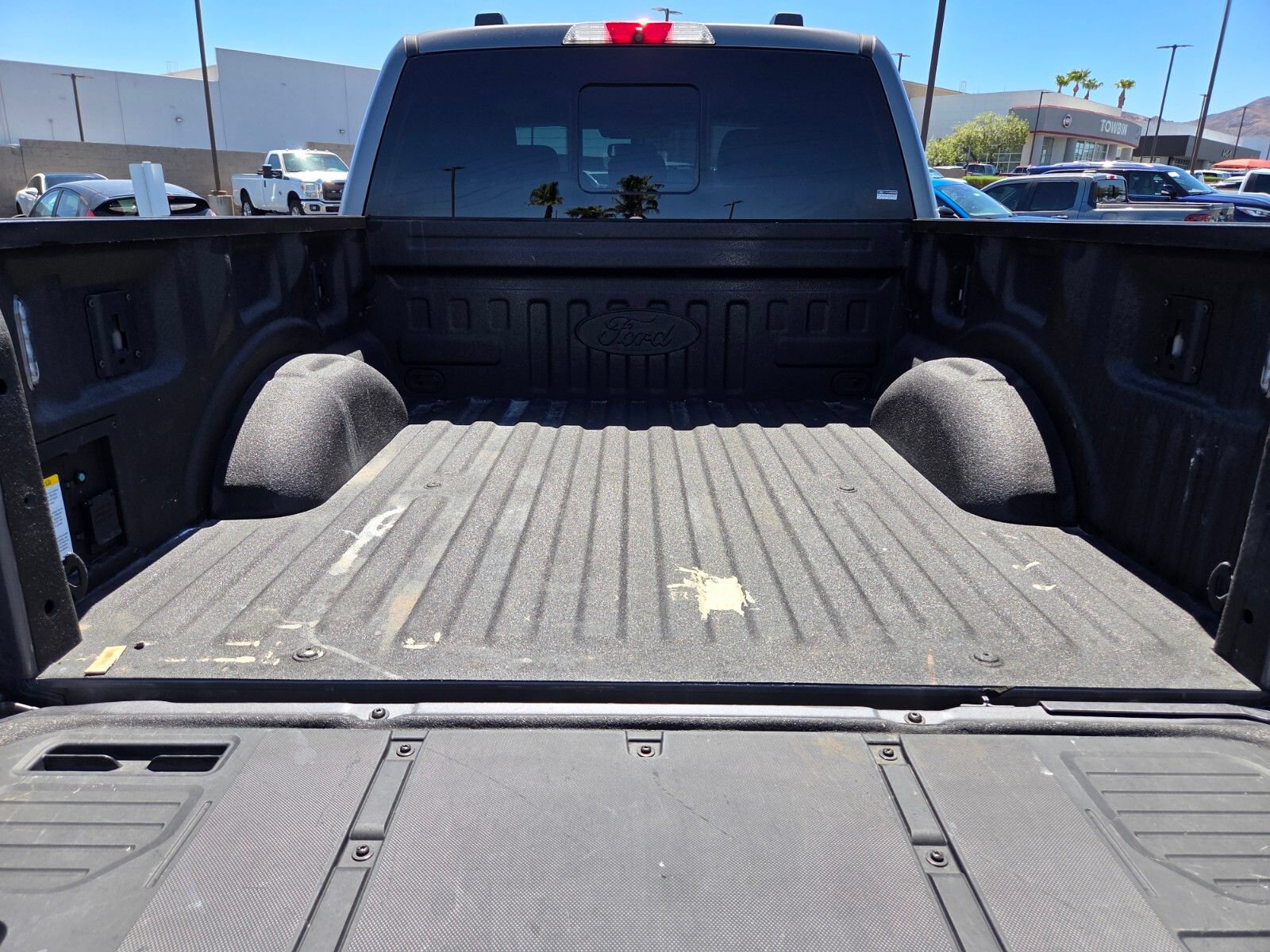 Certified 2021 Ford F150 Limited AWD/4WD image 14