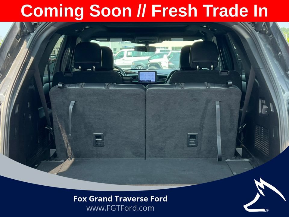 Certified 2020 Ford Explorer XLT w/ Equipment Group 202A AWD/4WD image 33