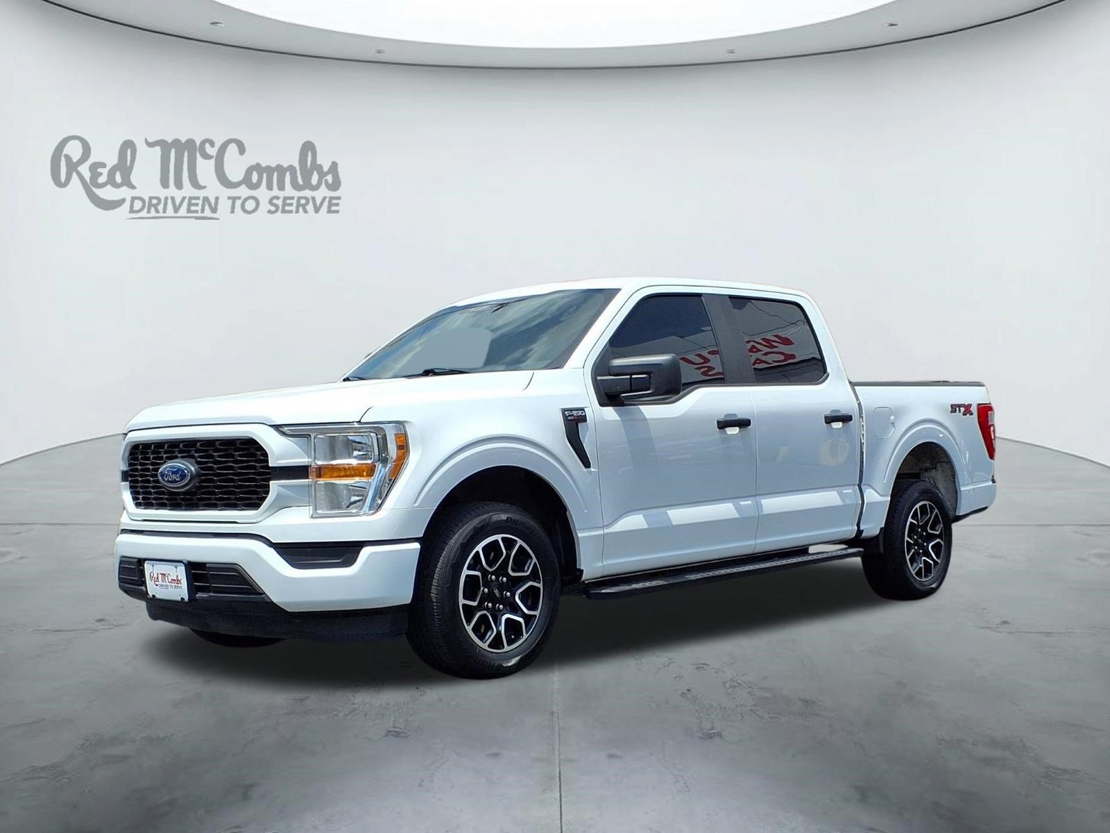 Certified 2022 Ford F150 XL w/ STX Appearance Package RWD image 1
