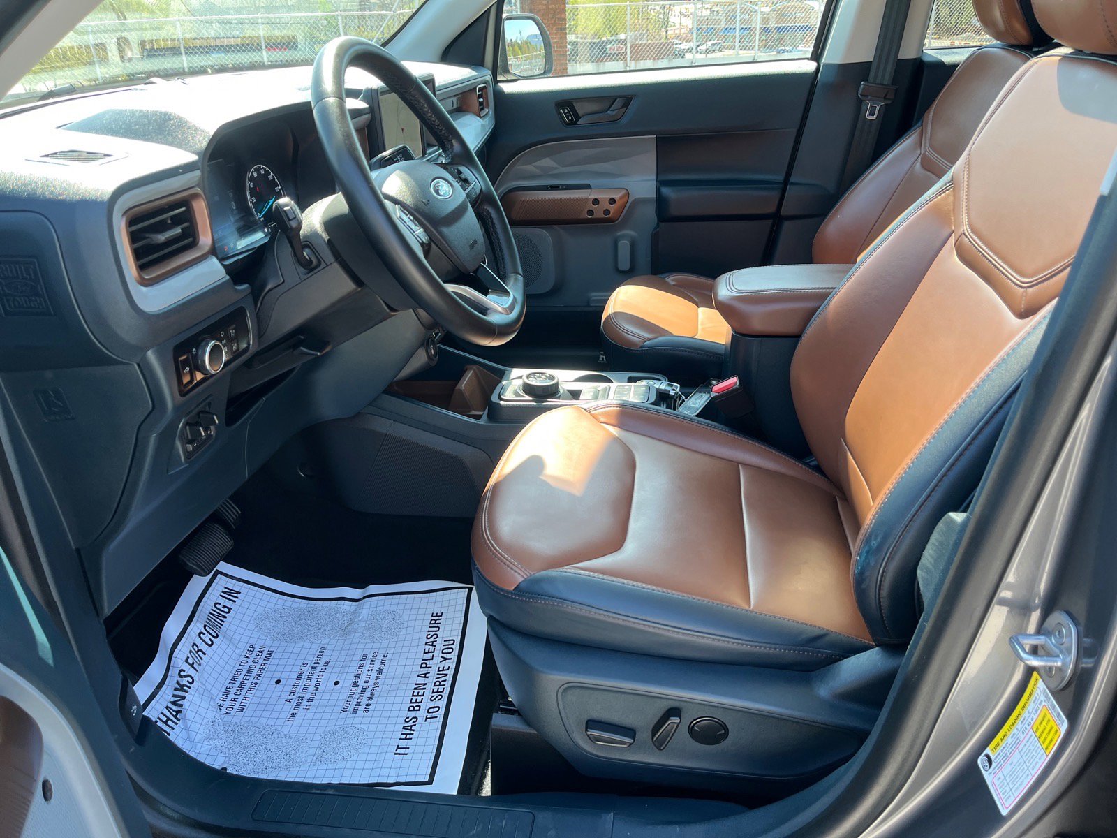 Certified 2023 Ford Maverick Lariat w/ Lariat Luxury Package AWD/4WD image 19