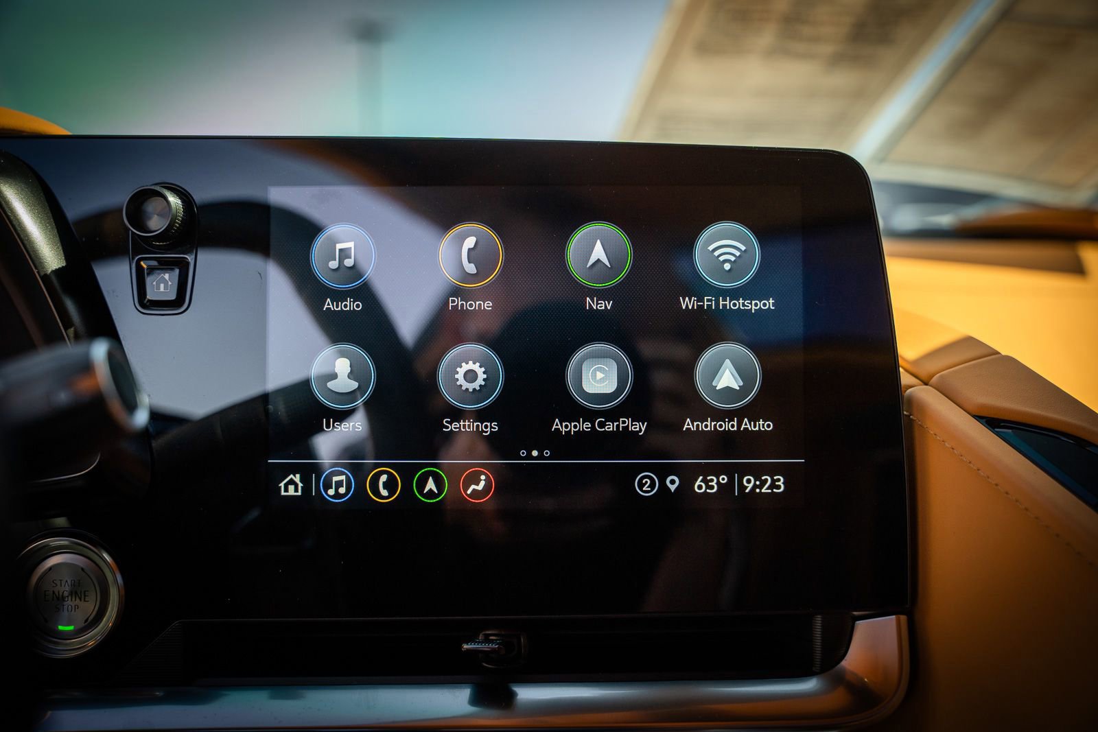 Used 2021 Chevrolet Corvette Stingray Premium Conv w/ Z51 Performance Package image 63