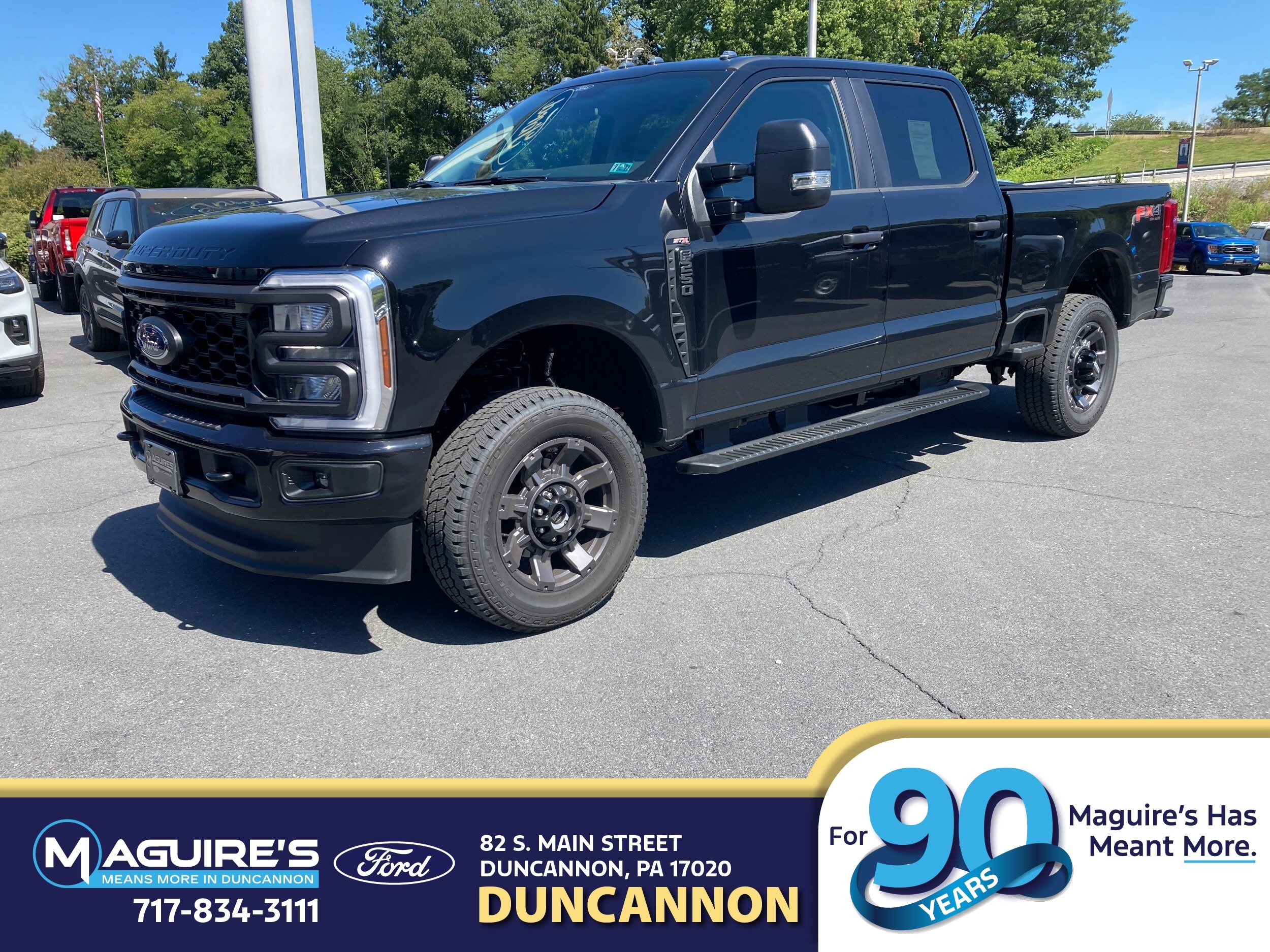 Certified 2026 Ford F250 XL w/ STX Appearance Package