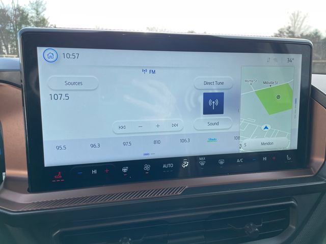 Certified 2025 Ford Bronco Sport Outer Banks w/ Outer Banks Tech Package+ image 33