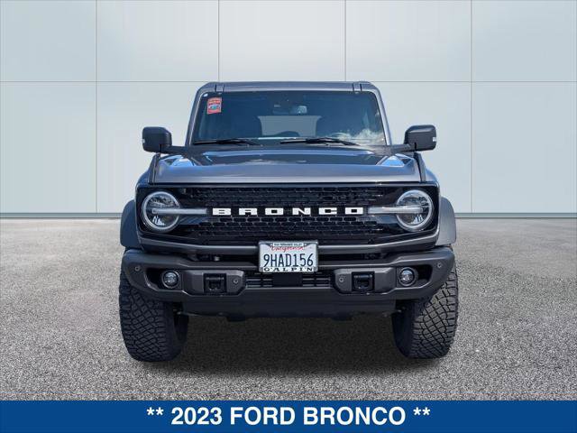 Certified 2023 Ford Bronco Wildtrak image 8