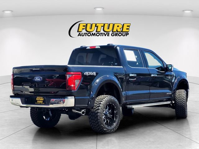 Certified 2024 Ford F150 XLT w/ Equipment Group 302A MID AWD/4WD image 4