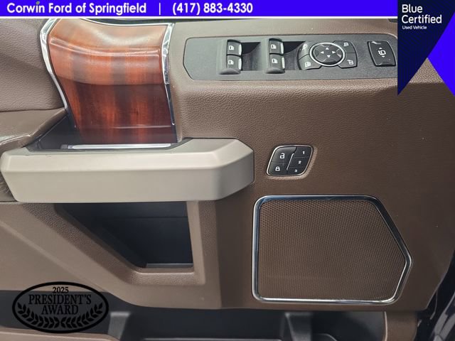 Certified 2019 Ford F350 King Ranch w/ King Ranch Ultimate Package AWD/4WD image 39