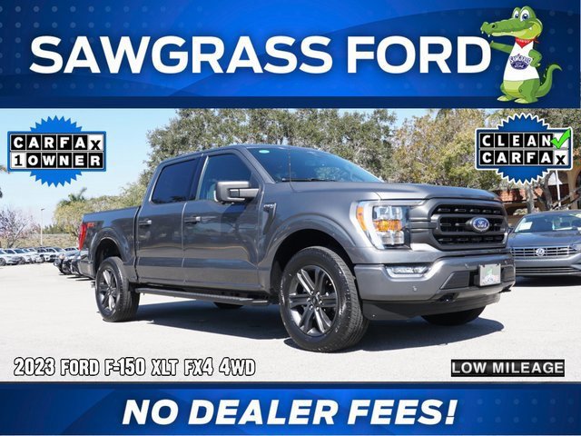 Certified 2023 Ford F150 XLT w/ Equipment Group 302A High image 5