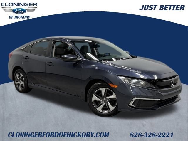 Used 2021 Honda Civic LX