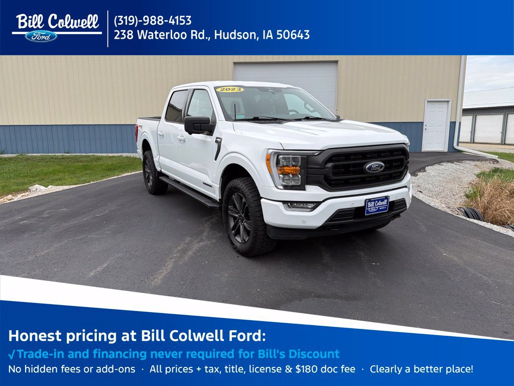 Certified 2023 Ford F150 XLT w/ Equipment Group 302A High