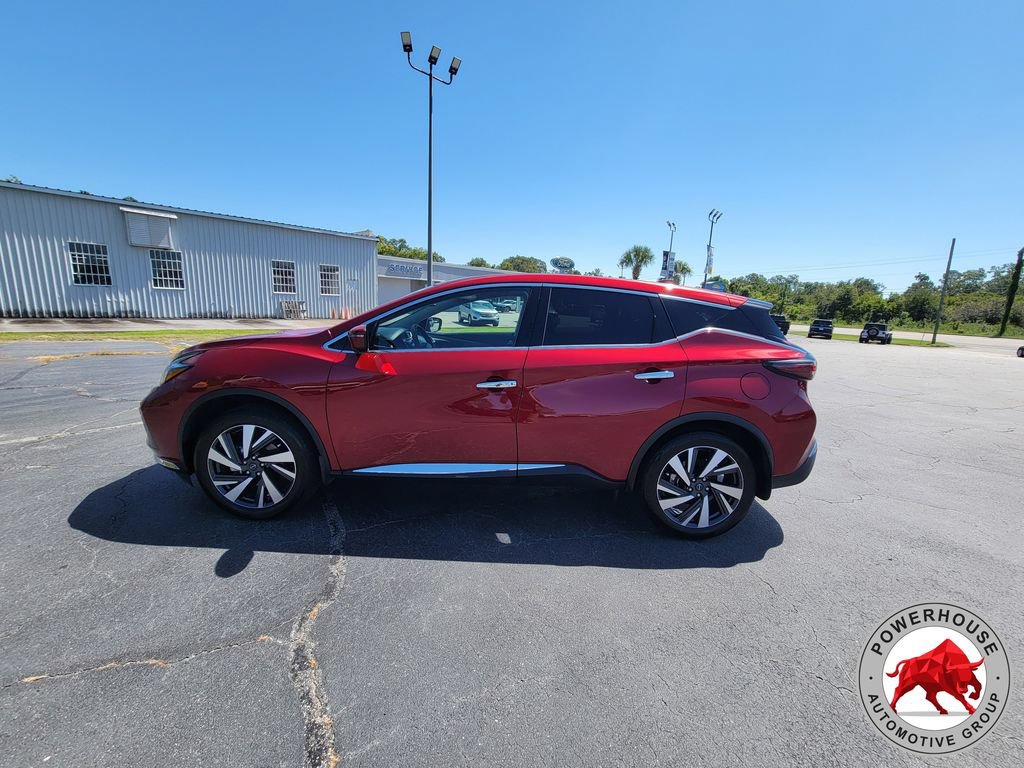 Used 2023 Nissan Murano SL w/ SL Moonroof Package FWD image 2