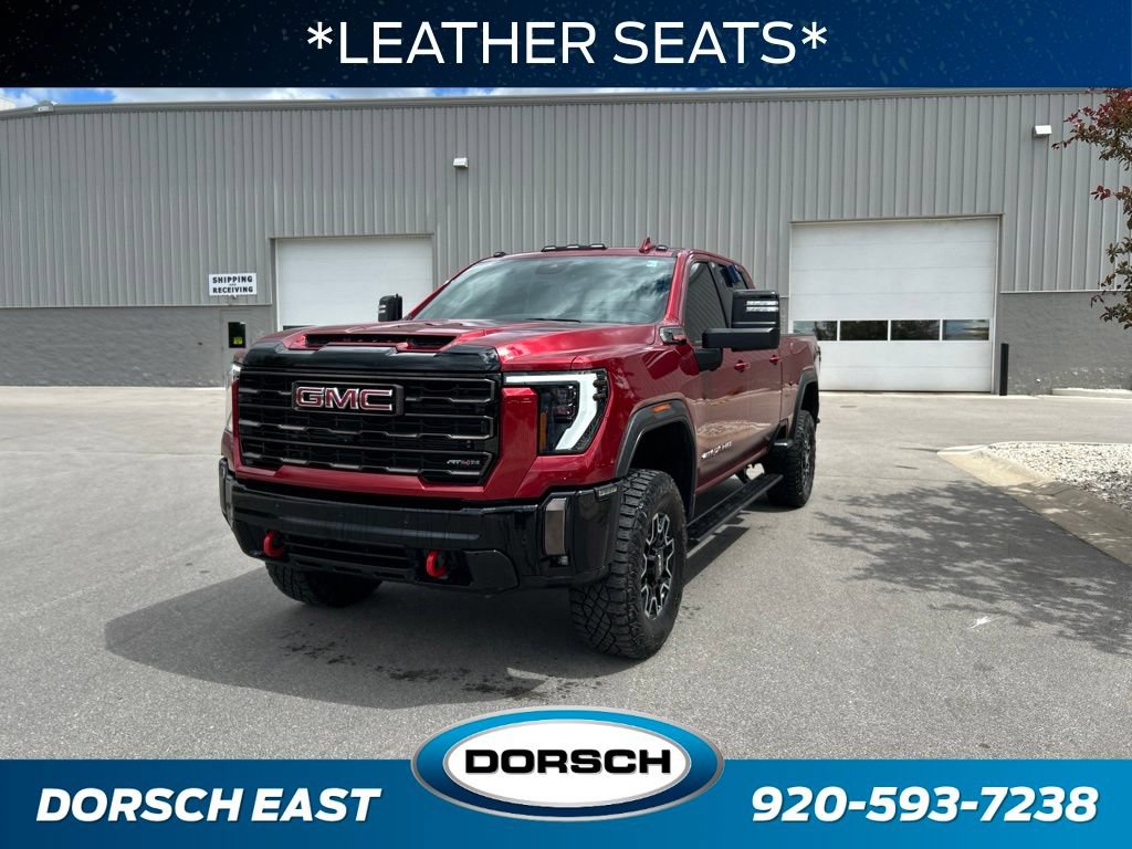 Used 2024 GMC Sierra 2500 AT4X w/ Snow Plow Prep/Camper Package