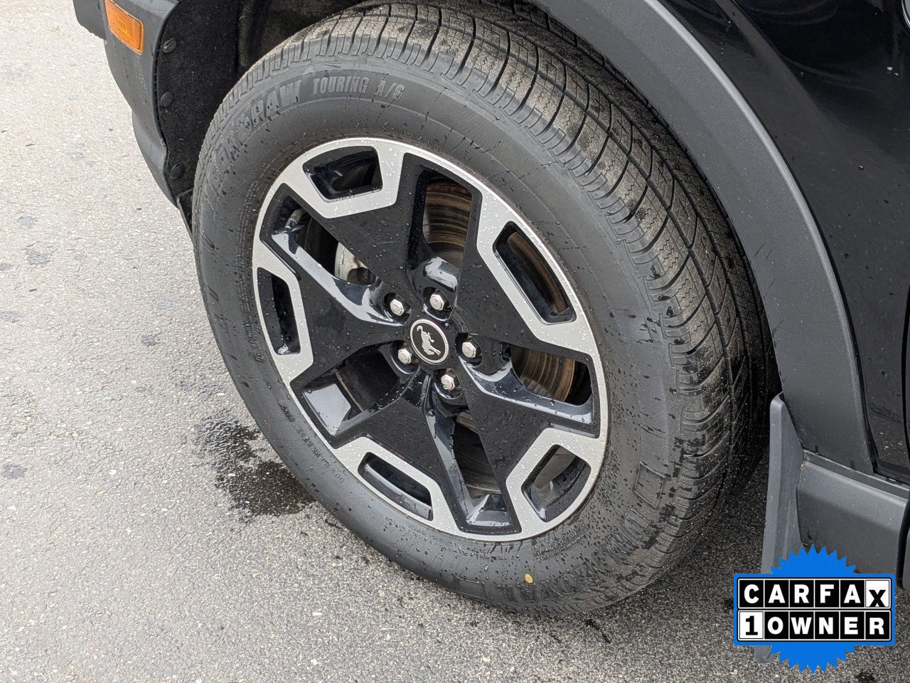 Certified 2023 Ford Bronco Sport Outer Banks AWD/4WD image 12