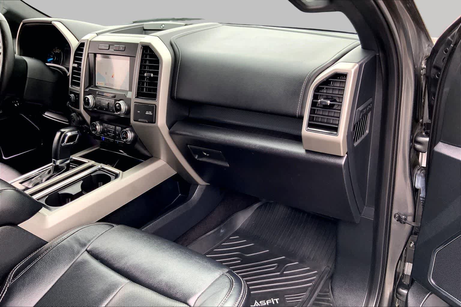 Certified 2019 Ford F150 Lariat w/ Equipment Group 502A Luxury RWD image 17