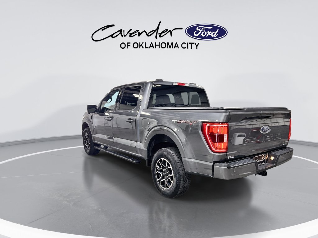 Certified 2023 Ford F150 XLT w/ Equipment Group 302A High AWD/4WD image 6