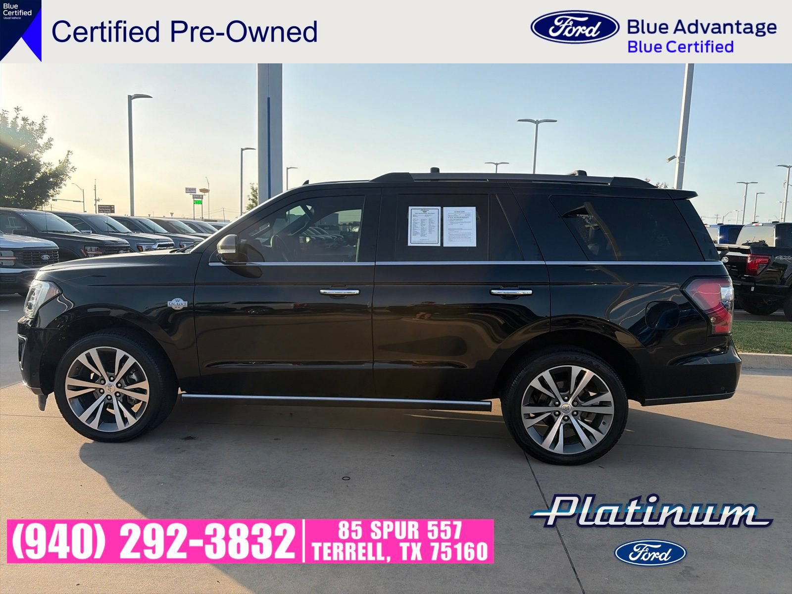 Certified 2021 Ford Expedition King Ranch w/ Cargo Package RWD image 2