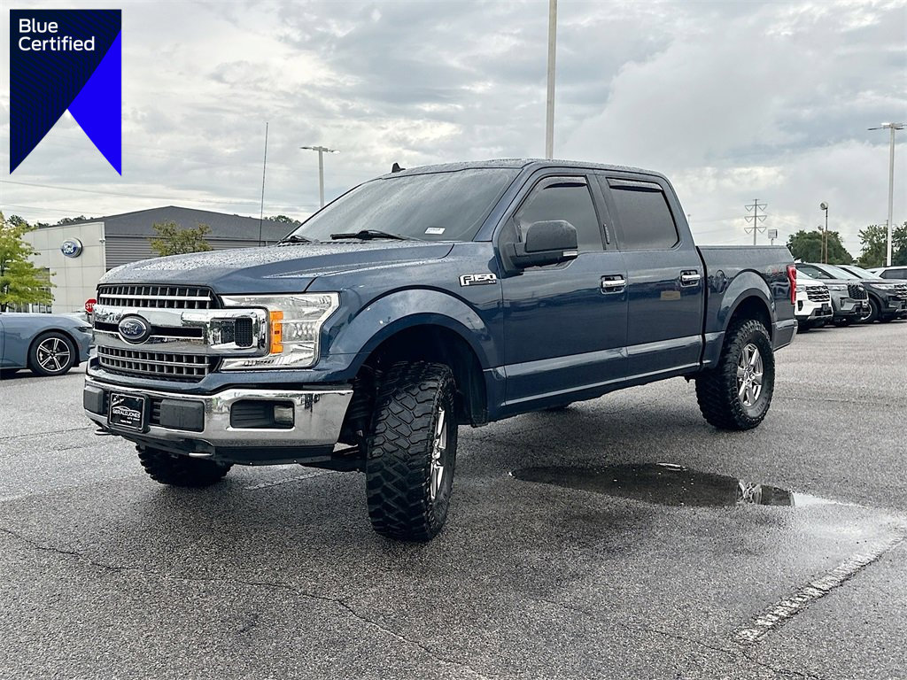 Certified 2019 Ford F150 XLT w/ Equipment Group 302A Luxury