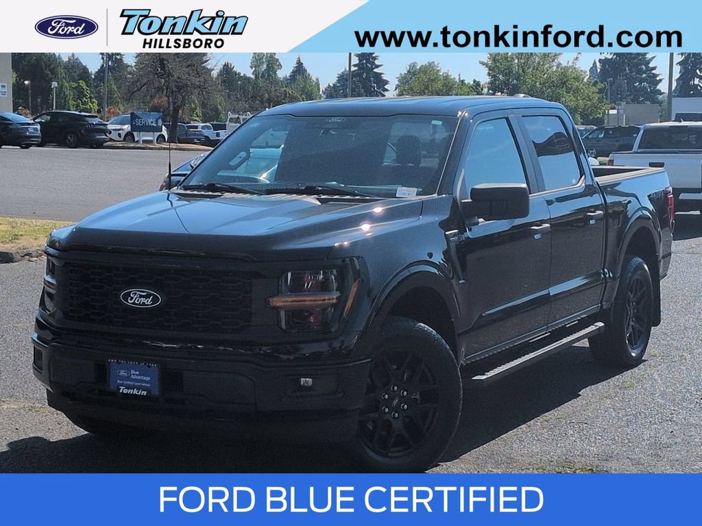 Certified 2025 Ford F150 STX w/ STX Black Appearance Package