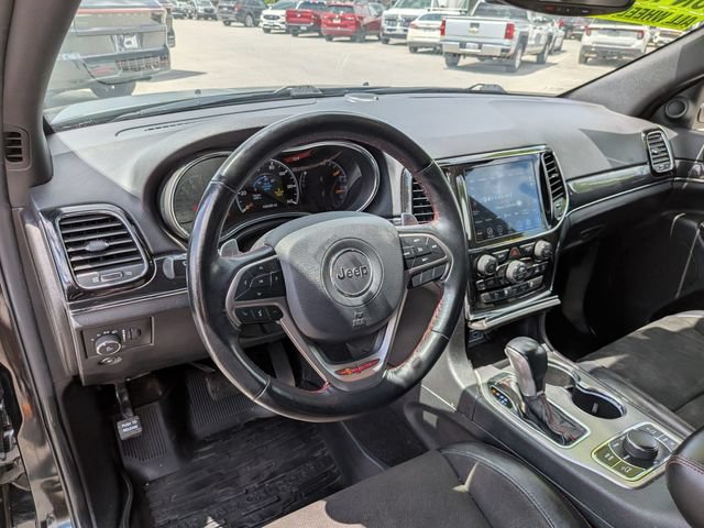 Used 2021 Jeep Grand Cherokee Trailhawk AWD/4WD image 8