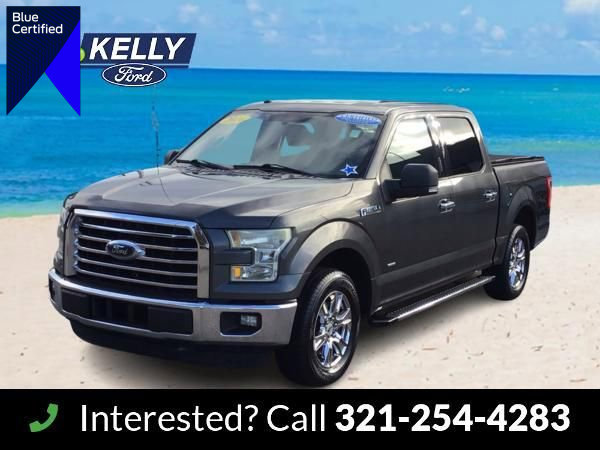 Certified 2016 Ford F150 XLT w/ Equipment Group 301A Mid