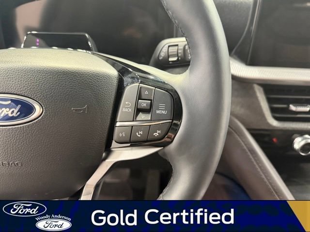 Certified 2026 Ford Explorer Platinum w/ LUX Leather Package AWD/4WD image 12