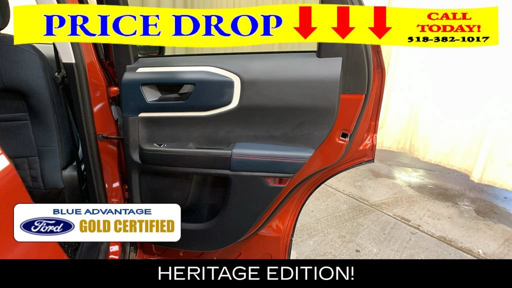 Certified 2024 Ford Bronco Sport Heritage w/ Heritage Convenience Package AWD/4WD image 12