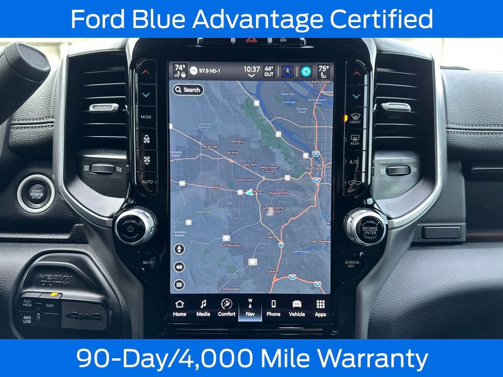 Used 2024 RAM 3500 Laramie w/ Night Edition image 12