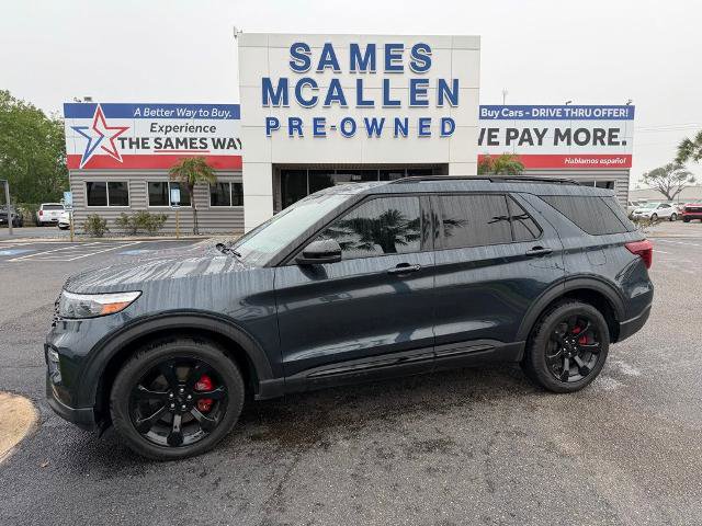 Certified 2023 Ford Explorer ST w/ Equipment Group 401A AWD/4WD image 1