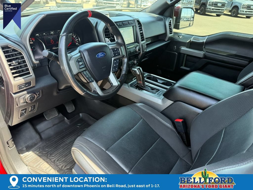 Certified 2019 Ford F150 Raptor w/ Equipment Group 802A Luxury AWD/4WD image 7