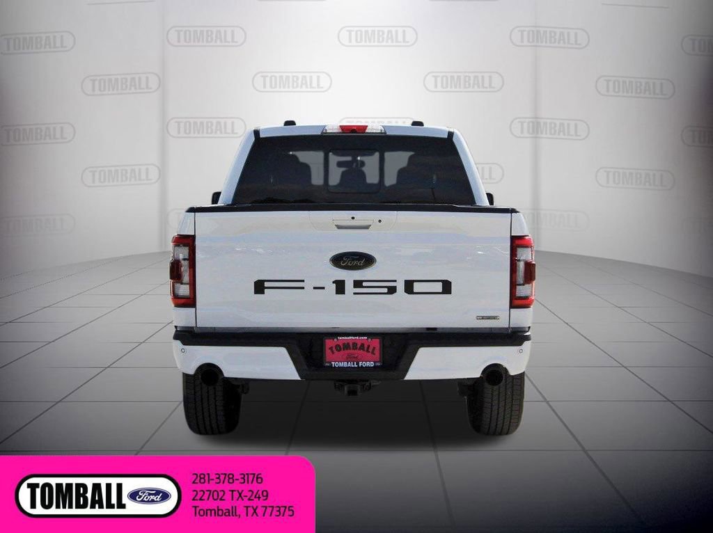 Certified 2022 Ford F150 Lariat w/ Equipment Group 502A High image 4