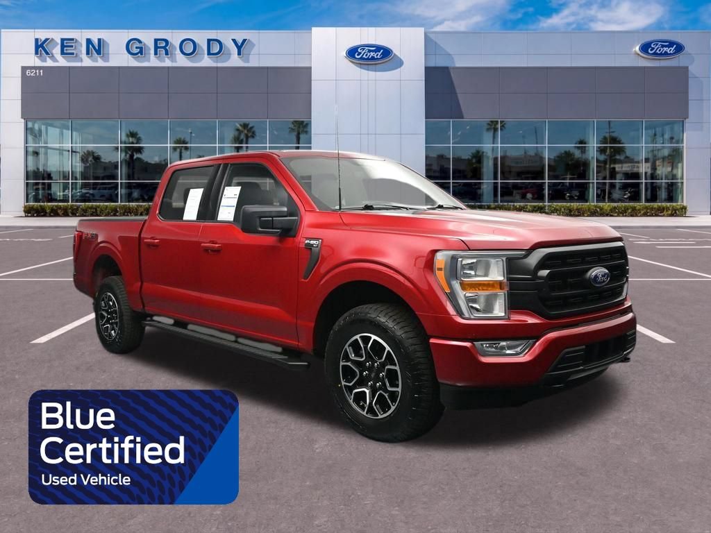 Certified 2022 Ford F150 XLT w/ Equipment Group 301A Mid