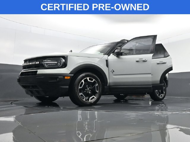 Certified 2022 Ford Bronco Sport Outer Banks AWD/4WD image 31