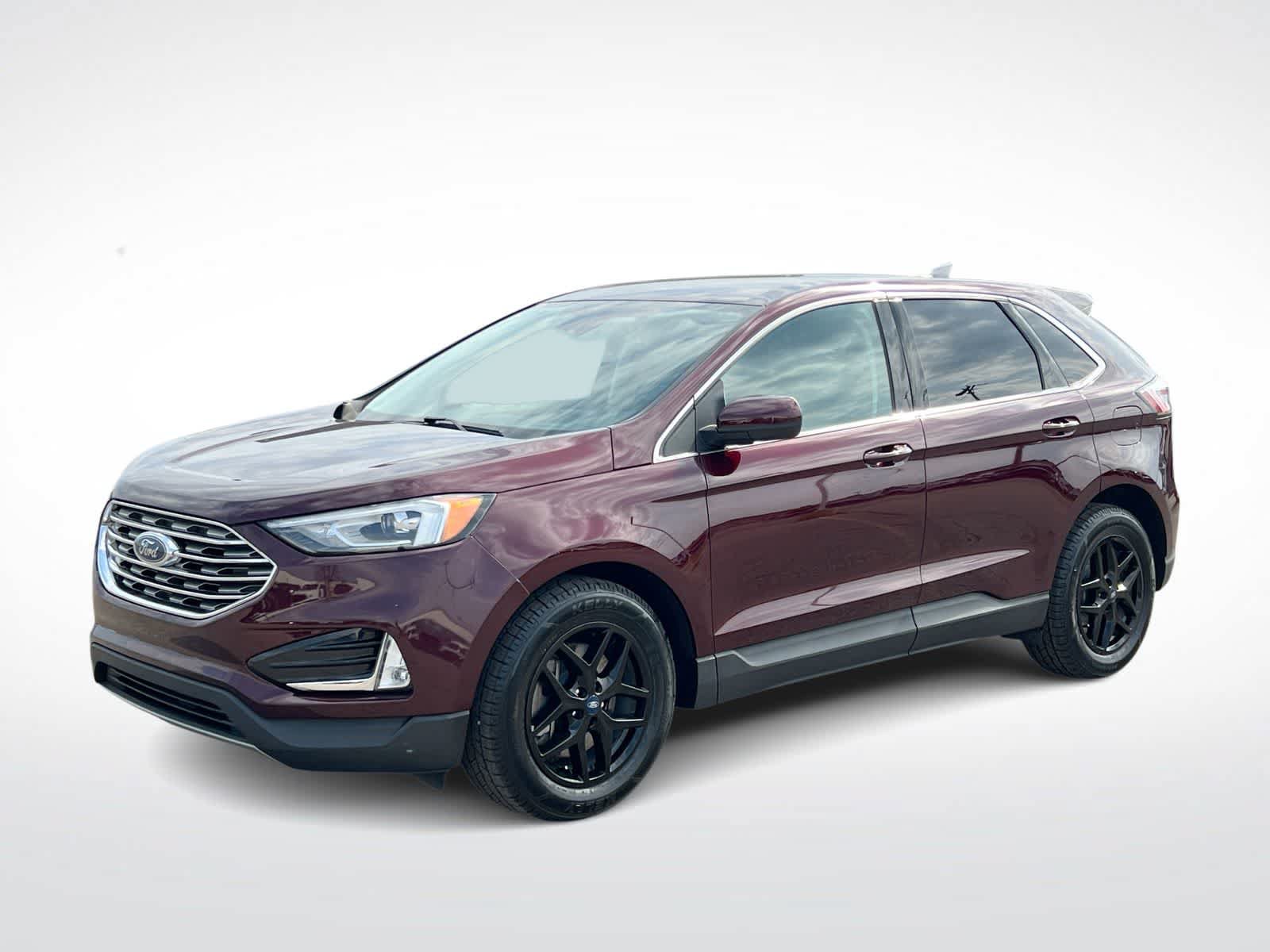 Certified 2021 Ford Edge SEL w/ Convenience Package AWD/4WD image 4