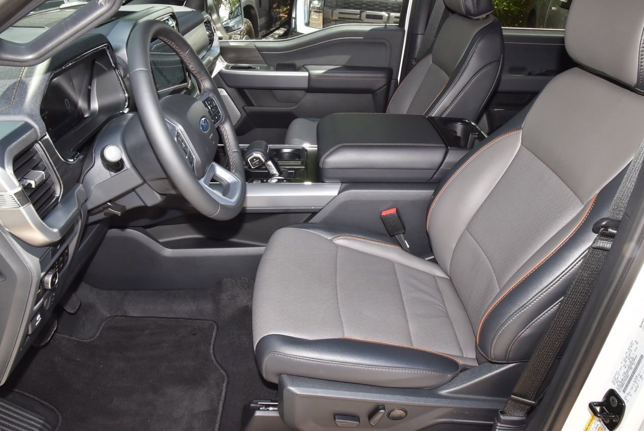 Certified 2026 Ford F150 Lariat w/ Equipment Group 501A Mid image 14