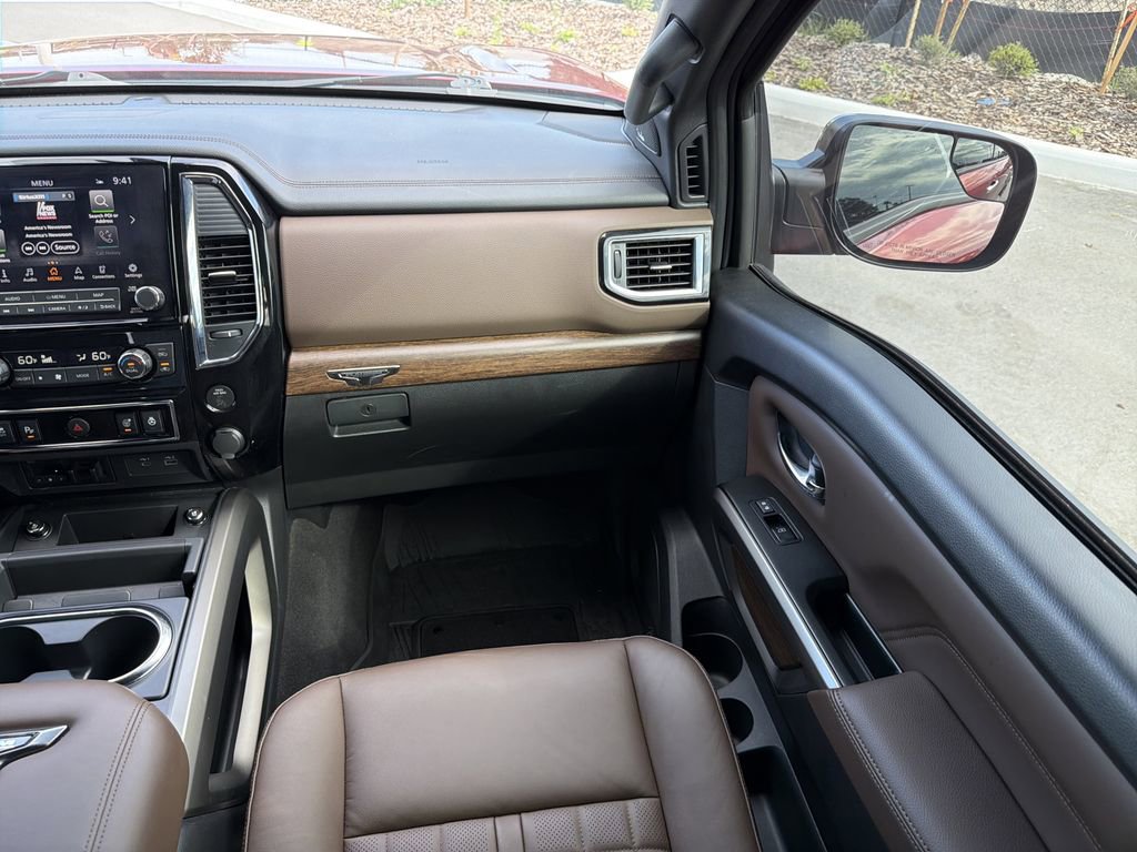 Used 2024 Nissan Titan Platinum Reserve w/ Moonroof Package AWD/4WD image 13