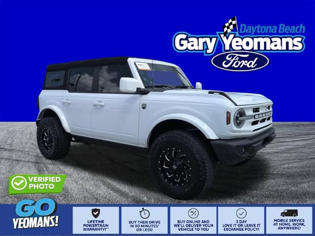 Certified 2023 Ford Bronco Big Bend w/ Sasquatch Package AWD/4WD video 1